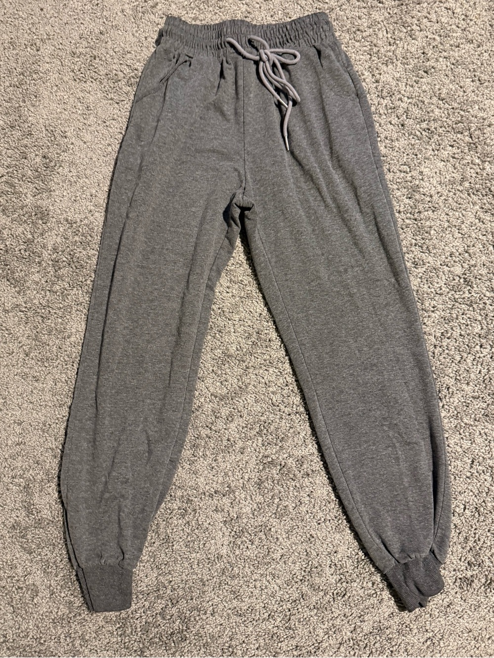 SHEIN Charcoal Gray Sweatpants